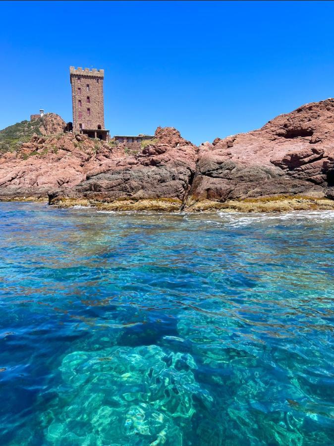 Les Cactus Frejus Plage Dış mekan fotoğraf