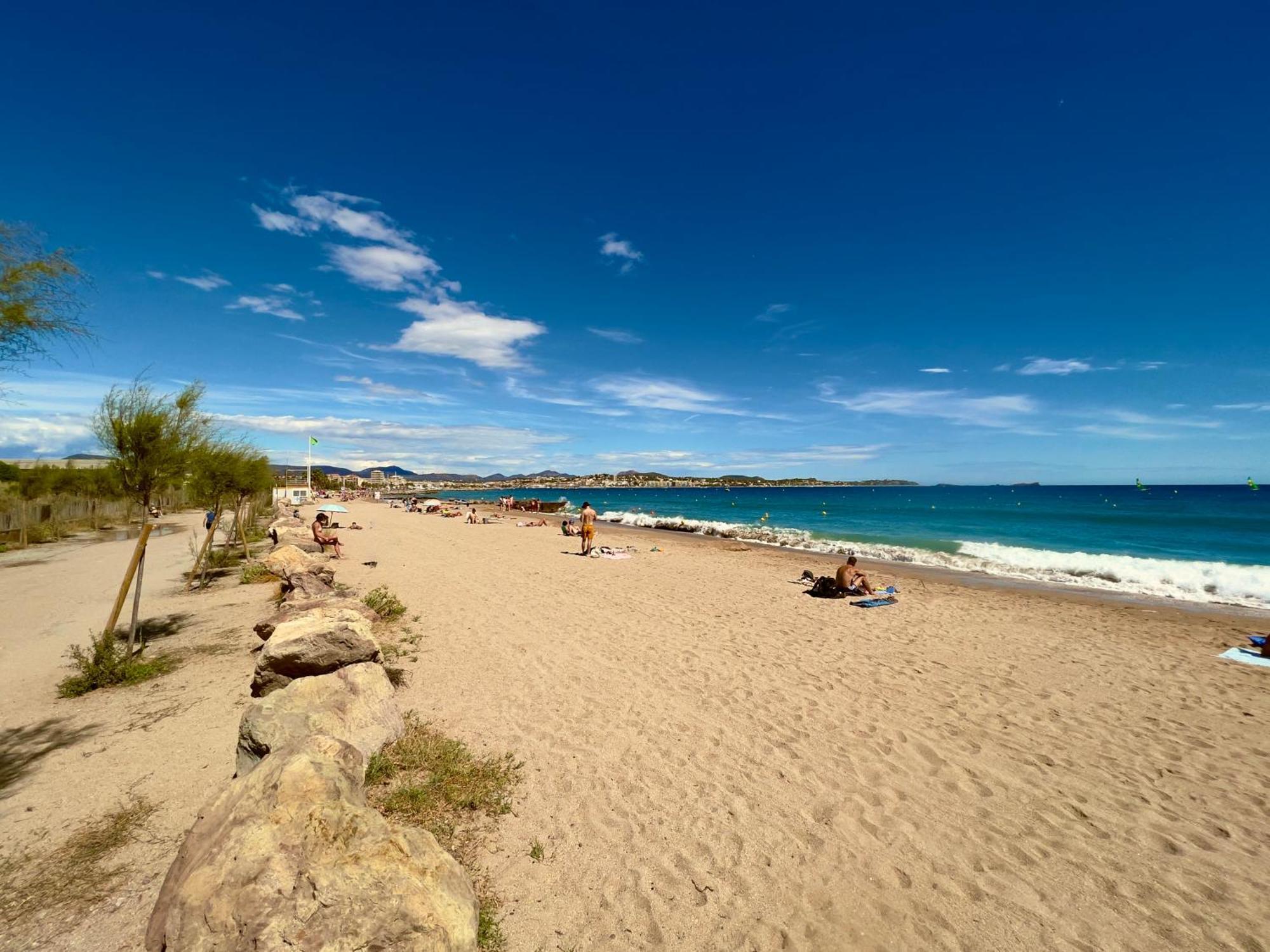 Les Cactus Frejus Plage Dış mekan fotoğraf