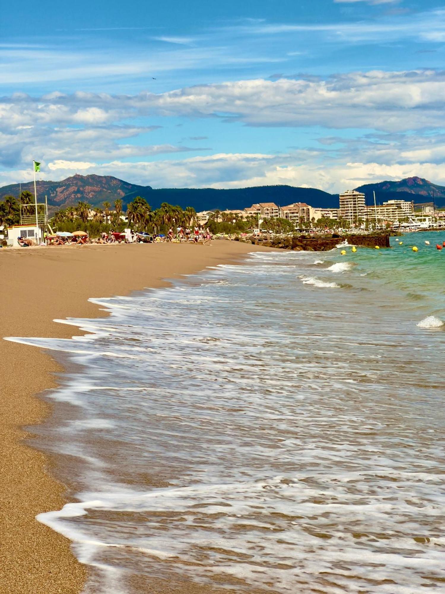 Les Cactus Frejus Plage Dış mekan fotoğraf
