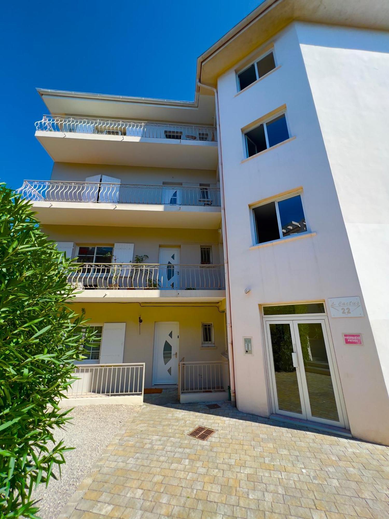 Les Cactus Frejus Plage Dış mekan fotoğraf